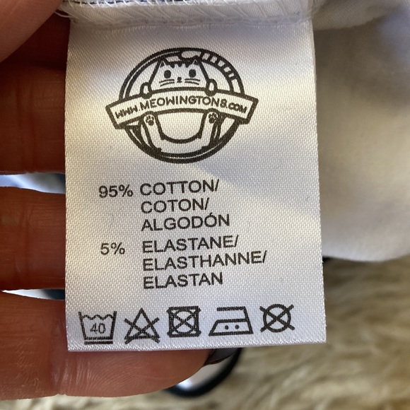 NEW Meowingtons bodysuit O/S - Picture 5 of 8